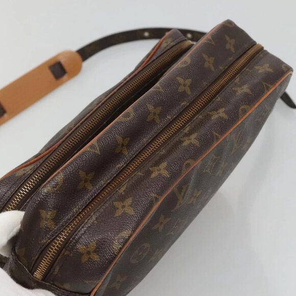 Share LOUIS VUITTON Monogram Nile Shoulder Bag M45244 LV Auth ep9778 - Picture 6 of 16